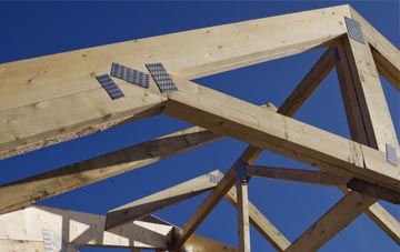 Giffard Park roof trusses for new builds and additions